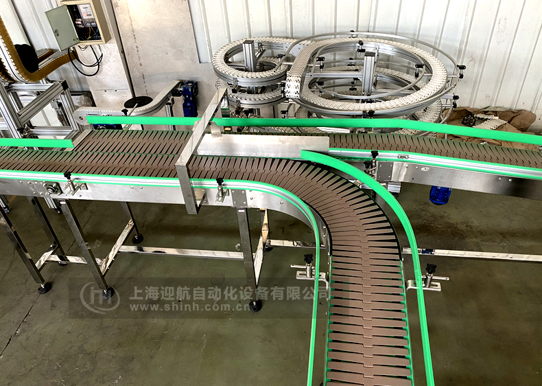 多排分道鏈板輸送機(jī)